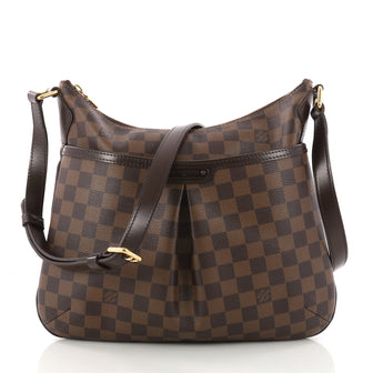 Louis Vuitton Bloomsbury Handbag Damier PM Brown 3275903