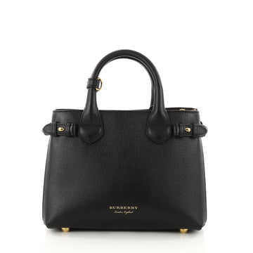 Burberry Banner Convertible Tote Leather and House Check 3276003