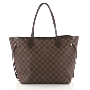Louis Vuitton Neverfull Tote Damier MM Brown 3276203