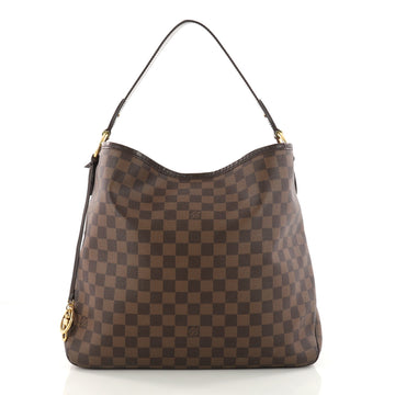 Louis Vuitton Delightful NM Handbag Damier MM Brown 3276403