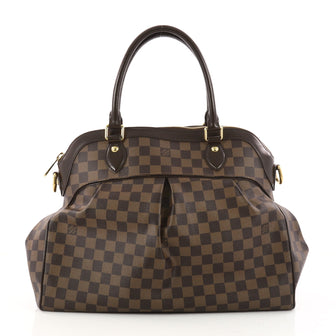 Louis Vuitton Trevi Handbag Damier GM Brown 3276701