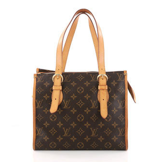 Louis Vuitton Popincourt Tote Monogram Canvas Haut Brown 3277603