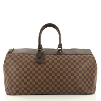 Louis Vuitton Greenwich Travel Bag Damier GM Brown 3277703