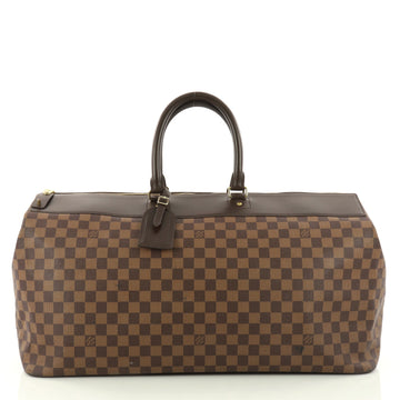 Louis Vuitton Greenwich Travel Bag Damier GM Brown 3277703