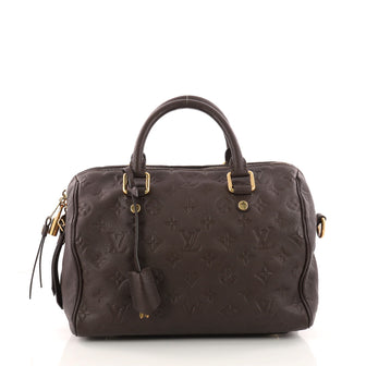 Louis Vuitton Speedy Bandouliere Bag Monogram Empreinte 3277901