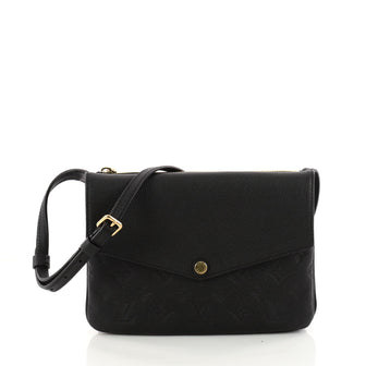 Louis Vuitton Twice Handbag Monogram Empreinte Leather 3278003
