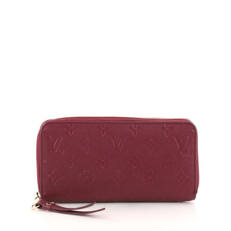 Louis Vuitton Zippy Wallet Monogram Empreinte Leather 3278101