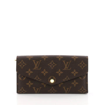 Louis Vuitton Sarah Wallet NM Monogram Canvas Brown 3278103