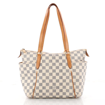 Louis Vuitton Totally Handbag Damier PM White 3278203
