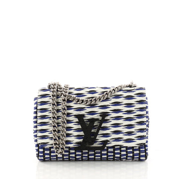 Louis Vuitton Chain Louise Smoke Clutch Quilted Leather 3278301