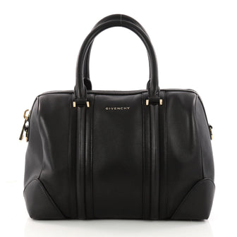 Givenchy Lucrezia Duffle Bag Leather Medium Black 3278503