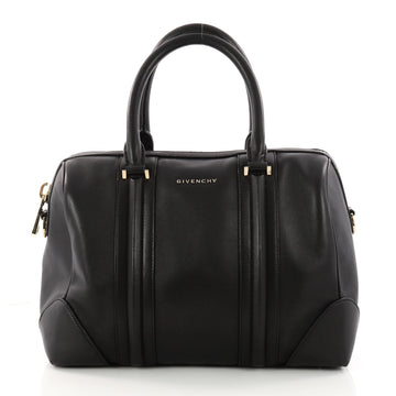 Givenchy Lucrezia Duffle Bag Leather Medium Black 3278503