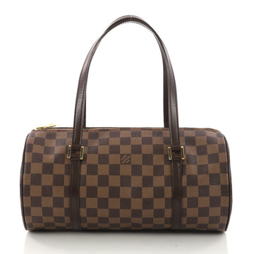 Louis Vuitton Papillon Handbag Damier 30 Brown 3278701