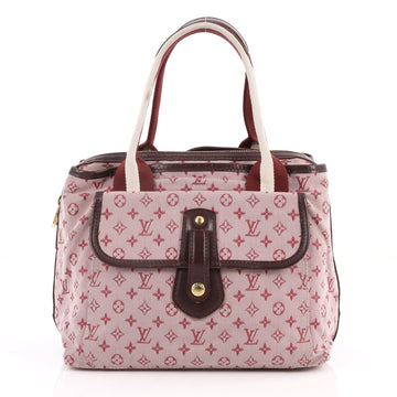 Louis Vuitton Sac Mary Kate Handbag Mini Lin Red 3278801