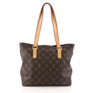 Louis Vuitton Cabas Piano Monogram Canvas Brown 3278806