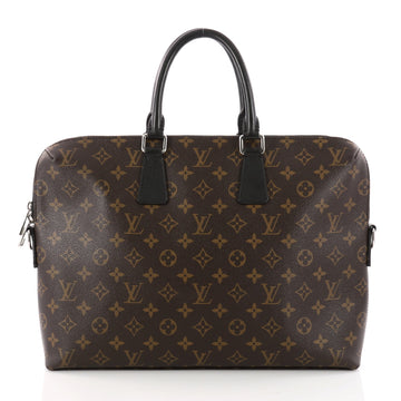 Louis Vuitton Porte-Documents Jour Bag Macassar Monogram 3279001