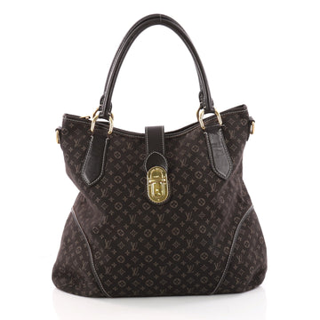 Louis Vuitton Elegie Handbag Monogram Idylle Brown 3279102