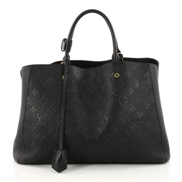 Louis Vuitton Montaigne Handbag Monogram Empreinte 3279201