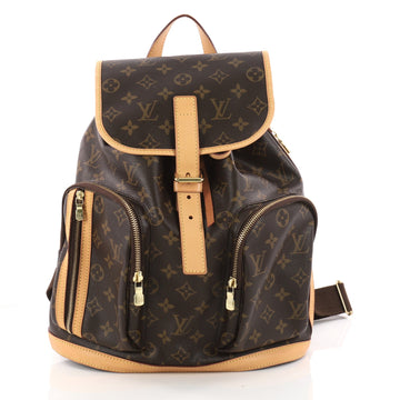 Louis Vuitton Bosphore Backpack Monogram Canvas Brown 3279301