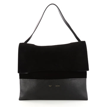 Celine All Soft Tote Suede Black 3279401