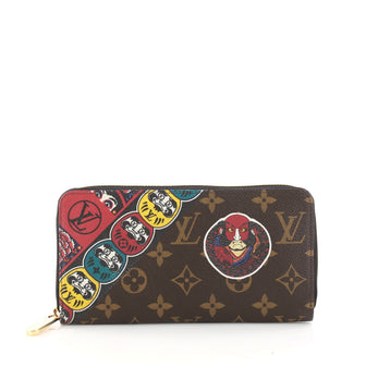 Louis Vuitton Zippy Wallet Limited Edition Kabuki 3280405