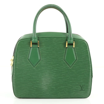Louis Vuitton Sablons Handbag Epi Leather Green 3280602