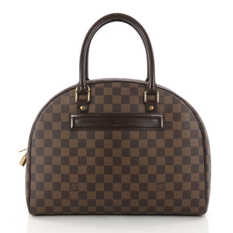 Louis Vuitton Nolita Satchel Damier Brown 3280901