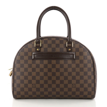 Louis Vuitton Nolita Satchel Damier Brown 3280901