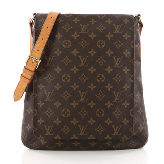 Louis Vuitton Musette Salsa Handbag Monogram Canvas GM 3283003