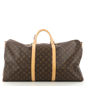 Louis Vuitton Keepall Bandouliere Bag Monogram Canvas 60 3283402