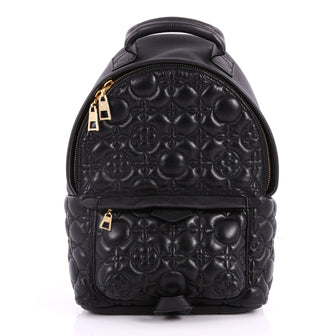 Louis Vuitton Palm Springs Backpack Matelasse Leather PM 3283702