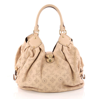 Louis Vuitton L-Hobo Mahina Leather Neutral 3285702