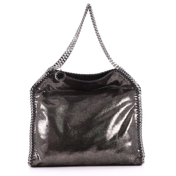  Stella McCartney Falabella Tote Shaggy Deer Small Black 3286910