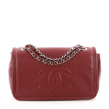 Chanel Timeless CC Flap Bag Caviar Medium Red 3287002