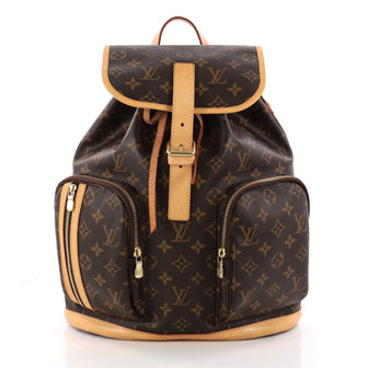 Louis Vuitton Bosphore Backpack Monogram Canvas Brown 3287901