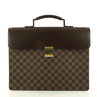Louis Vuitton Altona Bag Damier GM Brown 3288001