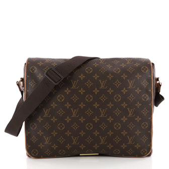 Louis Vuitton Abbesses Bag Monogram Canvas Brown 3288304