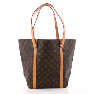 Louis Vuitton Shopping Sac Handbag Monogram Canvas MM 3288305