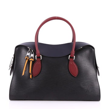 Louis Vuitton Tuileries Handbag Epi Leather Black 3288401