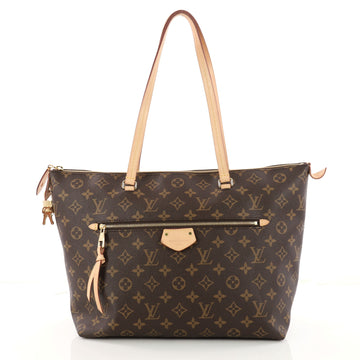 Louis Vuitton Iena Tote Monogram Canvas MM Brown 3288501