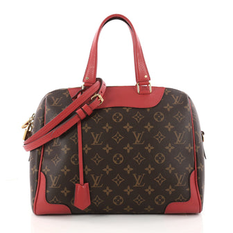 Louis Vuitton Retiro NM Handbag Monogram Canvas Brown 3288901