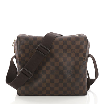  Louis Vuitton Naviglio Handbag Damier Brown 3290705