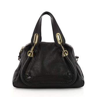 Paraty Top Handle Bag Leather Small