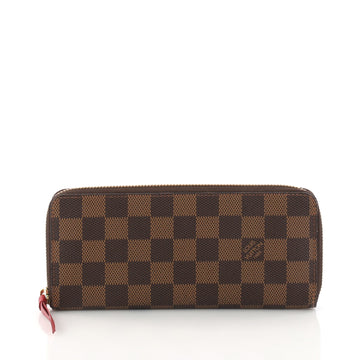  Louis Vuitton Clemence Wallet Damier Brown 3293903