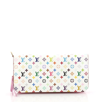 Louis Vuitton Multicolore Monogram Pattern Insolite Wallet - White Wallets,  Accessories - LOU804078