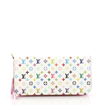 Louis Vuitton Insolite Wallet Monogram Multicolor White 3294204