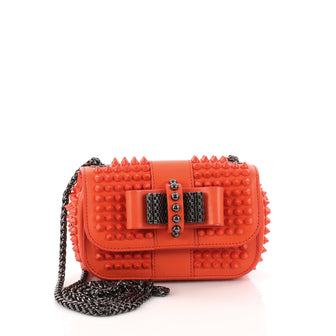  Christian Louboutin Sweet Charity Crossbody Bag Spiked 3295001