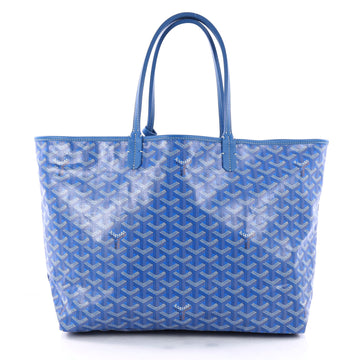 Goyard St. Louis Tote Coated Canvas PM Blue 3295602