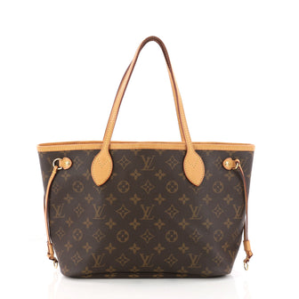 Louis Vuitton Neverfull Tote Monogram Canvas PM Brown 3295902