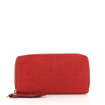 Louis Vuitton Zippy Wallet Monogram Empreinte Leather 3296001